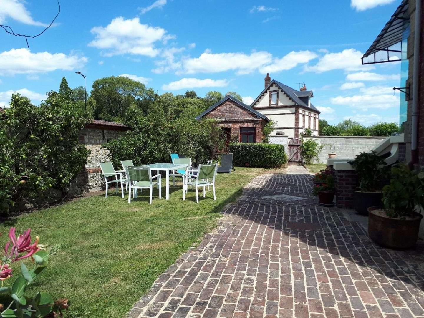 Maison De Maitre Fleury-sur-Andelle Exterior foto